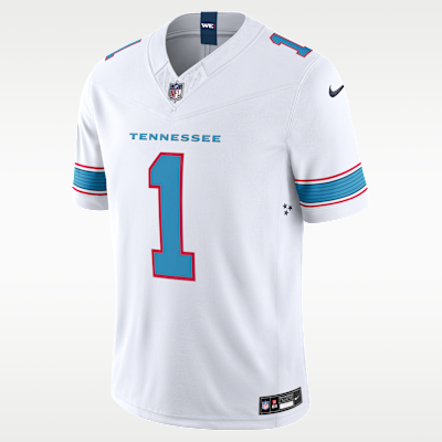 Jeffery Simmons Tennessee Titans Men's Nike Dri-FIT NFL Limited